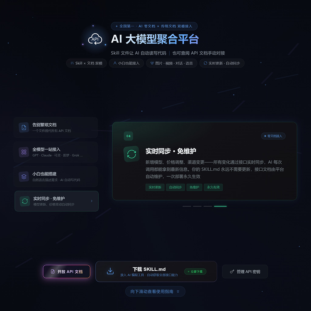 API技术架构